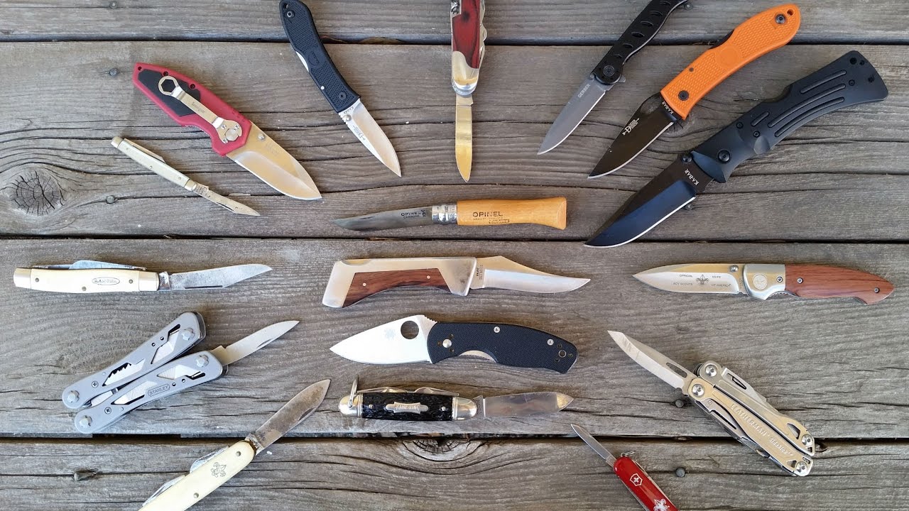 10 Best American made pocket knives
