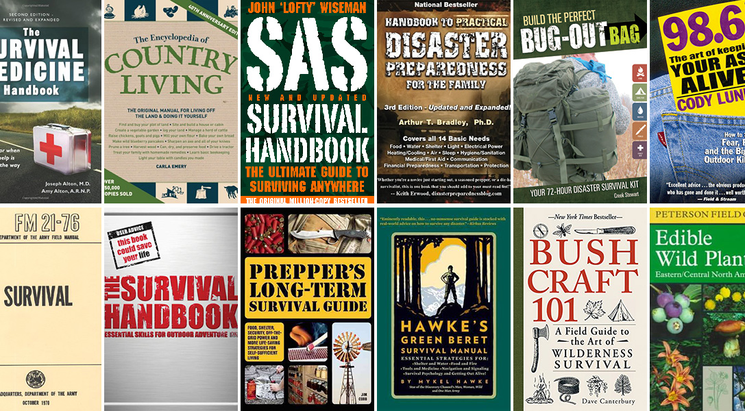 5 Best Survival Guides For You