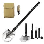  Portable Military Folding Shovel with 10 more Multifunctional Tactical Entrenching Tools