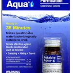  Potable Aqua Water Purification Germicidal Tablets