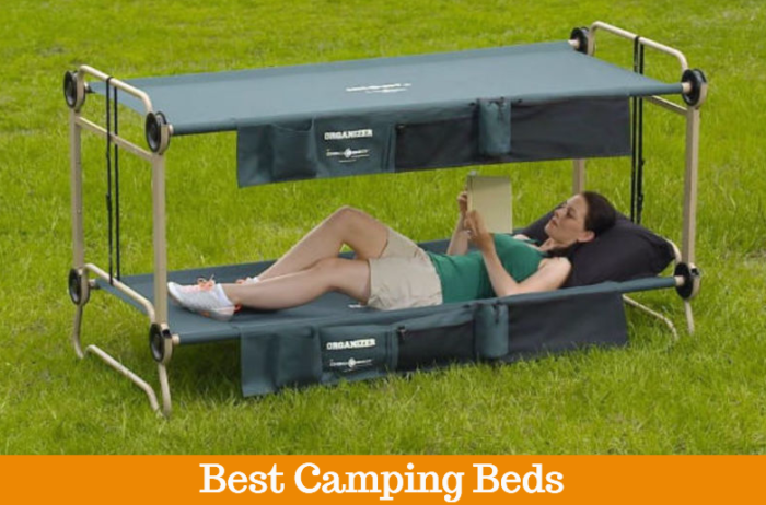 Top 7 Best Camping Beds