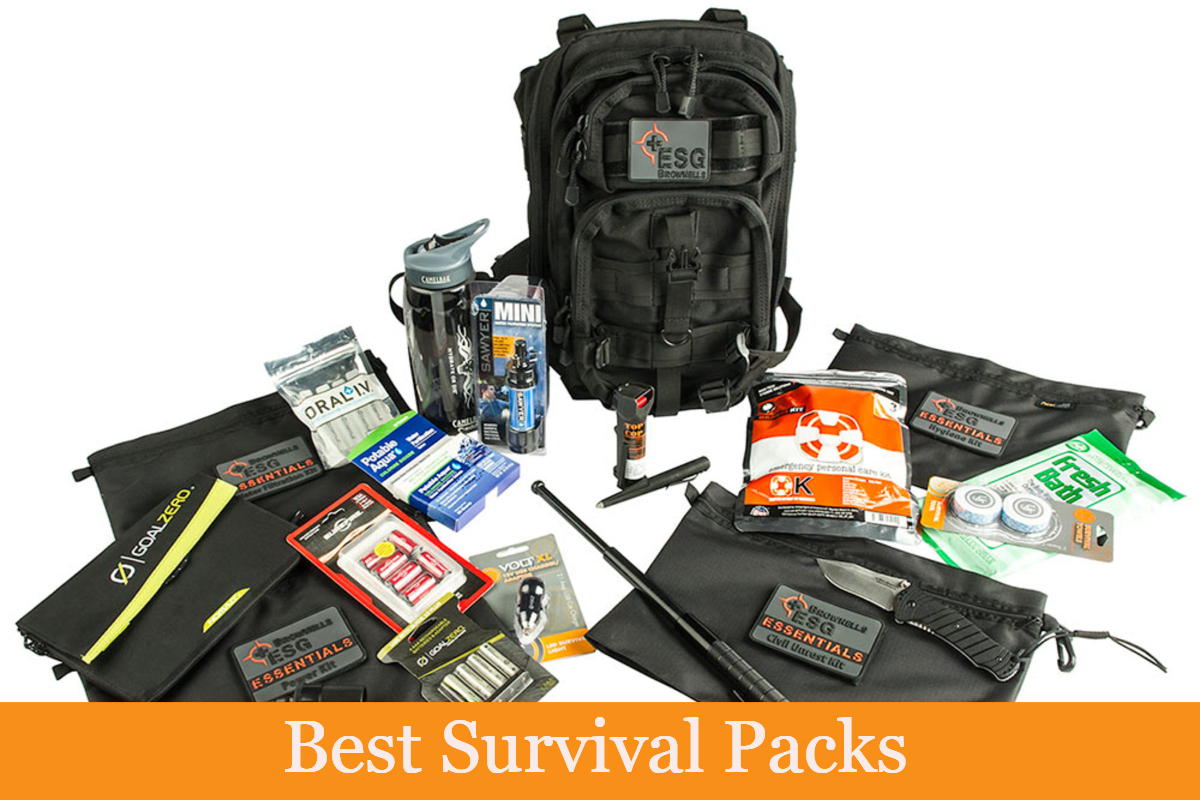 Top 10 Best Survival Packs