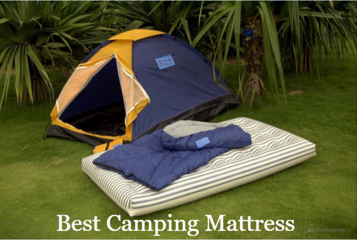 Top 5 best camping mattress