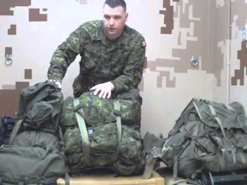 What Do Soldiers Carry In Their Backpacks?